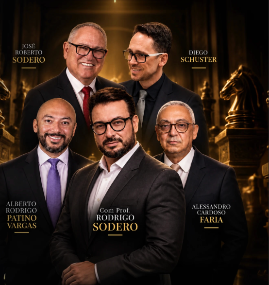Ambiente executivo preparado para a Imersão Estrategista Previdenciário